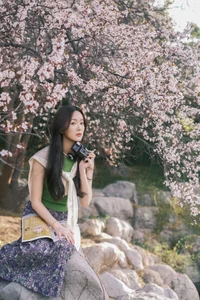 Spring Muse Serenity: YiTuYu Vol.8858 Xiao Ye Ye Lou Xin Yue Moon-17
