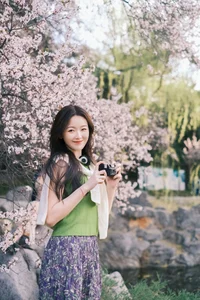 Spring Muse Serenity: YiTuYu Vol.8858 Xiao Ye Ye Lou Xin Yue Moon-6