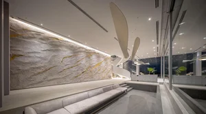 Stunning Riverside Minimalist Villa in Nakhon Pathom, Thailand: A Modern Architectural Masterpiece Designed for Golden Hour Sunsets and Serene Slow Living.-2