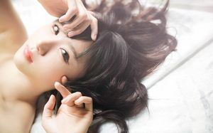 Yeon Da Bin: Adorable Korean Girl in Floral Dress Outdoors-2