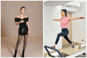 Ruby Lin's Ageless Beauty Secrets: How the 50-Year-Old Actress Stays Fit and Radiant Through Dedicated Pilates Workouts-1