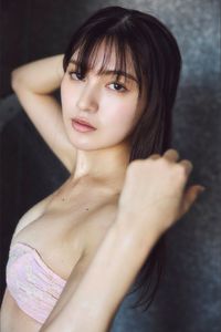 JP Yui Kojina Captivating in Red Dress SPA Digital Photo Book Japanese Girls Elegance-4