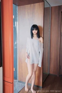 The Soft Elegance and Minimalist Style of Xiao Ling - XiuRen No.10651-0