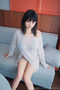 The Soft Elegance and Minimalist Style of Xiao Ling - XiuRen No.10651-1