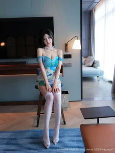 Elegant Fashion Portrait Collection of Shelly Shi Li A in XiuRen No.10859 - Stunning High-Definition Photography for Style Inspiration-4