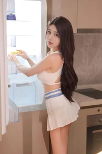 Sweet Cheerleader Vibes with Nai You Mao Ya  XiuRen-5