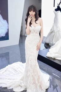 Sophisticated Allure: A Cinematic Visual Journey Into Yueer Yueer’s Timeless Elegance-18