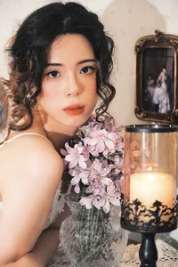 Cinematic Muse: The Timeless Elegance of Yi Zhi Qian Qian-17