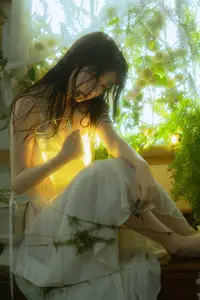 Xing Zhi Ka Tao: Dreamy Beauty in YiTuYu Art Language Vol.8825 Collection-6