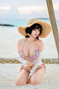 Pure Coastal Beauty with Coser Chunmomo Selfie Series-45