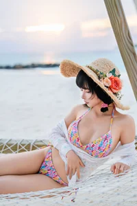 Pure Coastal Beauty with Coser Chunmomo Selfie Series-4