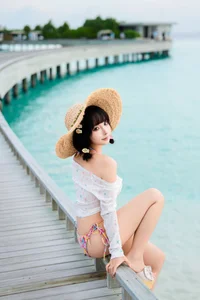 Pure Coastal Beauty with Coser Chunmomo Selfie Series-13