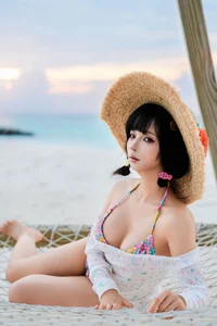 Pure Coastal Beauty with Coser Chunmomo Selfie Series-33