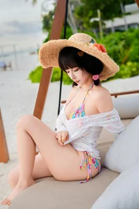 Pure Coastal Beauty with Coser Chunmomo Selfie Series-26