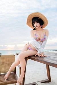 Pure Coastal Beauty with Coser Chunmomo Selfie Series-27