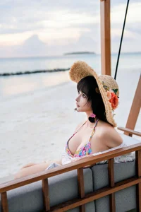 Pure Coastal Beauty with Coser Chunmomo Selfie Series-39