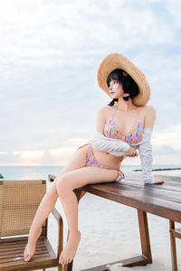 Pure Coastal Beauty with Coser Chunmomo Selfie Series-21
