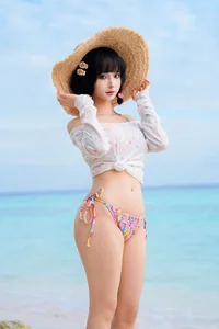 Pure Coastal Beauty with Coser Chunmomo Selfie Series-5