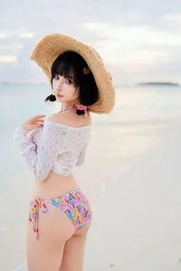 Pure Coastal Beauty with Coser Chunmomo Selfie Series-14