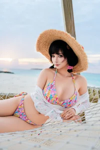 Pure Coastal Beauty with Coser Chunmomo Selfie Series-11