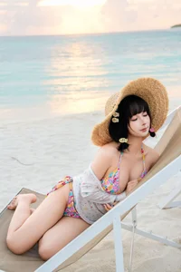 Pure Coastal Beauty with Coser Chunmomo Selfie Series-3