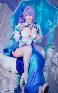 Pyon Cantarella Wuthering Waves - Experience Ethereal Beauty in Stunning Cosplay - Tukuku-6