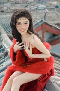 YiTuYu Art Language Vol.8781: Xiao Lin – Enchanting Traditional Beauty-10