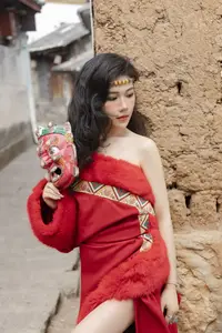 YiTuYu Art Language Vol.8781: Xiao Lin – Enchanting Traditional Beauty-0