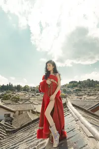 YiTuYu Art Language Vol.8781: Xiao Lin – Enchanting Traditional Beauty-3