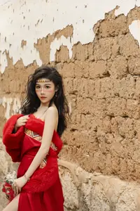 YiTuYu Art Language Vol.8781: Xiao Lin – Enchanting Traditional Beauty-16