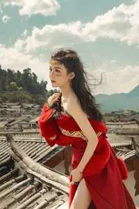 YiTuYu Art Language Vol.8781: Xiao Lin – Enchanting Traditional Beauty-17