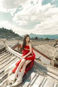 YiTuYu Art Language Vol.8781: Xiao Lin – Enchanting Traditional Beauty-9