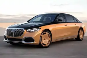 Discover the Ultra-Rare Mercedes-Maybach S680 Virgil Abloh: A Unique Masterpiece of Luxury Art Awaiting Its New Owner-6