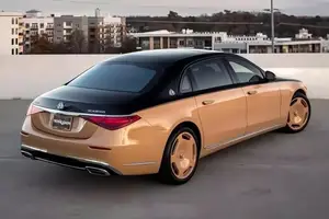 Discover the Ultra-Rare Mercedes-Maybach S680 Virgil Abloh: A Unique Masterpiece of Luxury Art Awaiting Its New Owner-0