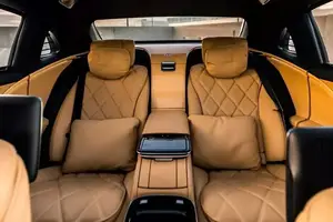 Discover the Ultra-Rare Mercedes-Maybach S680 Virgil Abloh: A Unique Masterpiece of Luxury Art Awaiting Its New Owner-4