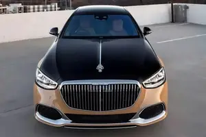 Discover the Ultra-Rare Mercedes-Maybach S680 Virgil Abloh: A Unique Masterpiece of Luxury Art Awaiting Its New Owner-3