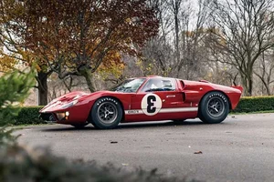 1966 Ford GT40 MkII: An Untouched $12.3 Million Automotive Masterpiece-7