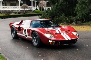 1966 Ford GT40 MkII: An Untouched $12.3 Million Automotive Masterpiece-2