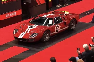 1966 Ford GT40 MkII: An Untouched $12.3 Million Automotive Masterpiece-6