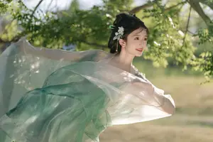 Chi Yan Zai Zhe Li: Ethereal Beauty in Ancient Attire Amidst Nature | YiTuYu Vol.8823-16