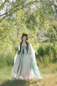 Chi Yan Zai Zhe Li: Ethereal Beauty in Ancient Attire Amidst Nature | YiTuYu Vol.8823-7