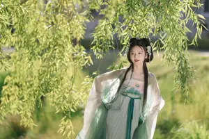 Chi Yan Zai Zhe Li: Ethereal Beauty in Ancient Attire Amidst Nature | YiTuYu Vol.8823-5