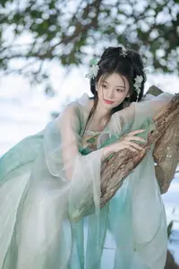 Chi Yan Zai Zhe Li: Ethereal Beauty in Ancient Attire Amidst Nature | YiTuYu Vol.8823-19