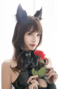 Coser Neko Enchanting Modern Qipao – Irresistible Seduction-22