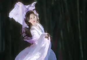 YiTuYu Vol.8633: Chi Yan Zai Zhe Li - Discover the Dreamy Ancient Fairy in the Deep Forest-6