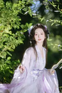 YiTuYu Vol.8633: Chi Yan Zai Zhe Li - Discover the Dreamy Ancient Fairy in the Deep Forest-11