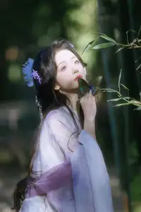 YiTuYu Vol.8633: Chi Yan Zai Zhe Li - Discover the Dreamy Ancient Fairy in the Deep Forest-21