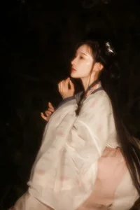 Ethereal Portrait Photography: Shiba Yue in Art Language Vol.9130 – Elegant and Dreamy Fine Art Visuals for Creative Inspiration-12