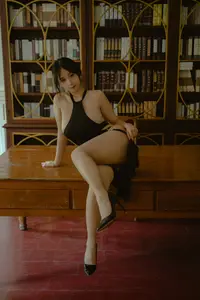 Mysterious Elegance: Coser Quin An An in the Black Pearl Series-3