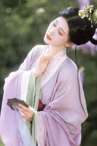 Ethereal Radiance: A Glimpse into Xiao Y’s World of Soft Light and Artistic Fashion-6